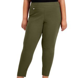 ALFANI Tummy Control Pull on Skinny Pants NWT